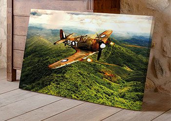 Poster 'Boomerang in New Guinea' | Canvas | 30 x 20 cm